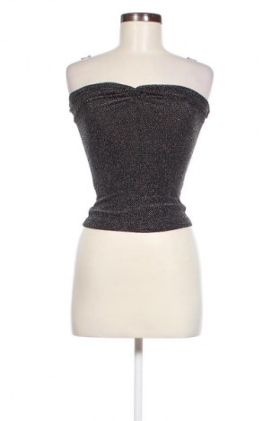 Damentop H&M Divided, Größe S, Farbe Silber, Preis 3,99 €