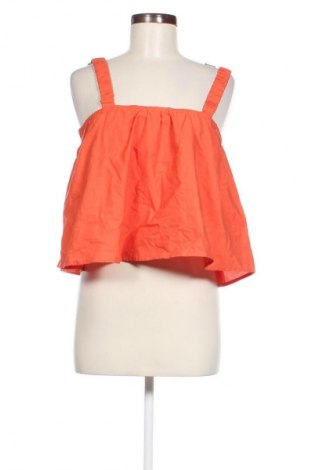 Damski top Mango, Rozmiar S, Kolor Pomarańczowy, Cena 71,99 zł