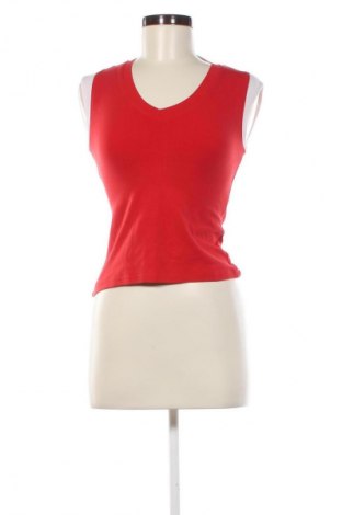 Damski top MoMi, Rozmiar L, Kolor Czerwony, Cena 25,99 zł