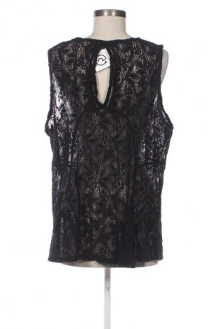 Γυναικείο τοπ Ms Mode, Μέγεθος XXL, Χρώμα Μαύρο, Τιμή 5,99 €