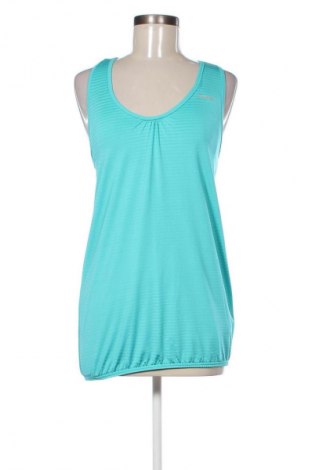 Γυναικείο τοπ Reebok, Μέγεθος M, Χρώμα Μπλέ, Τιμή 8,89 €