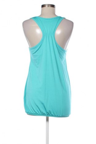 Γυναικείο τοπ Reebok, Μέγεθος M, Χρώμα Μπλέ, Τιμή 8,89 €