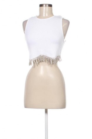 Damski top Reserved, Rozmiar L, Kolor Biały, Cena 26,99 zł
