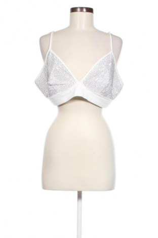 Női top SHEIN, Méret XXL, Szín Fehér, Ár 4 819 Ft