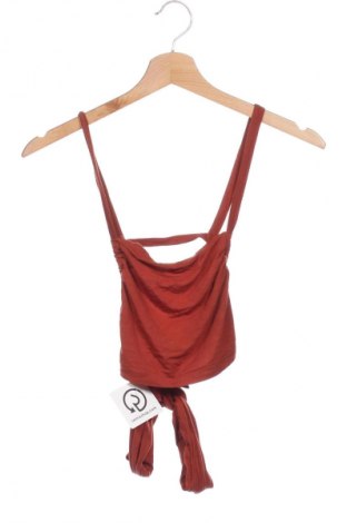 Top de femei SHEIN, Mărime XS, Culoare Maro, Preț 52,99 Lei