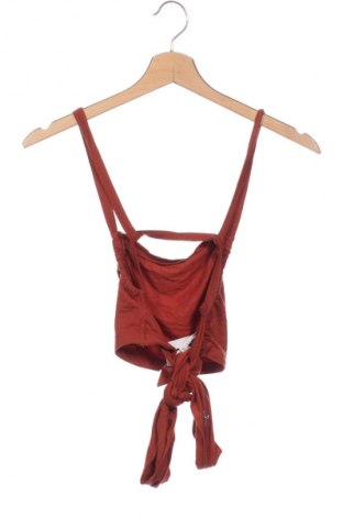 Top de femei SHEIN, Mărime XS, Culoare Maro, Preț 52,99 Lei