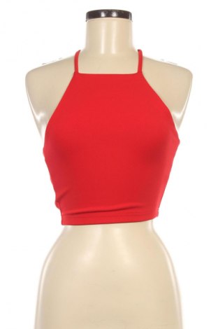 Damentop Stradivarius, Größe XS, Farbe Rot, Preis € 12,99