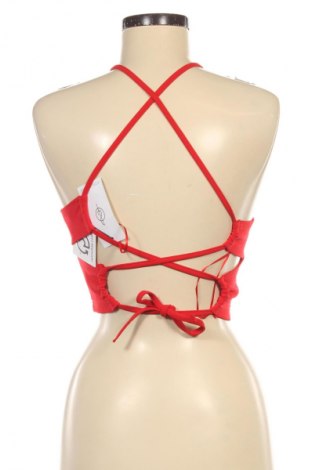 Damentop Stradivarius, Größe XS, Farbe Rot, Preis € 12,99