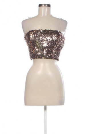 Dámský top Stradivarius, Velikost S, Barva Zlatistá, Cena  329,00 Kč