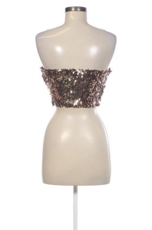 Dámský top Stradivarius, Velikost S, Barva Zlatistá, Cena  329,00 Kč