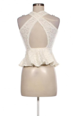 Damski top Unbranded, Rozmiar S, Kolor ecru, Cena 26,99 zł
