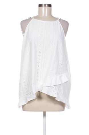 Γυναικείο τοπ Unbranded, Μέγεθος 4XL, Χρώμα Λευκό, Τιμή 14,83 €