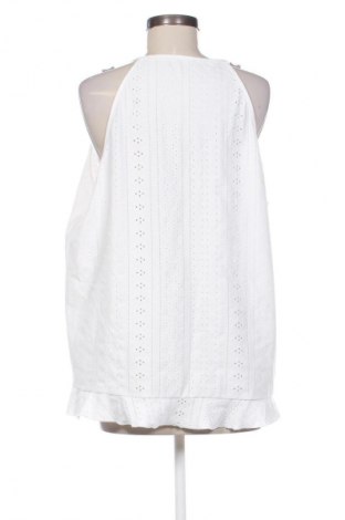 Γυναικείο τοπ Unbranded, Μέγεθος 4XL, Χρώμα Λευκό, Τιμή 14,83 €