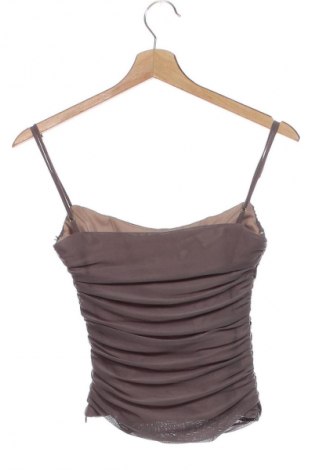 Damentop Zara, Größe XS, Farbe Braun, Preis 12,99 €