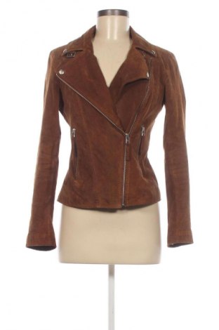 Damen Lederjacke Esmara, Größe M, Farbe Braun, Preis € 50,00