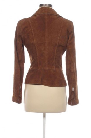 Damen Lederjacke Esmara, Größe M, Farbe Braun, Preis € 50,00