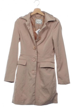 Damenmantel Fashion Wave, Größe XS, Farbe Beige, Preis € 12,99