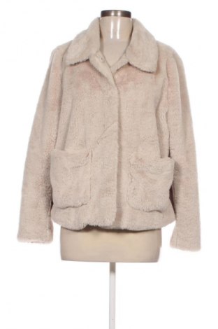 Damenmantel H&M Divided, Größe L, Farbe Beige, Preis € 24,99