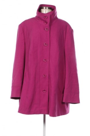 Dámský kabát  Samoon By Gerry Weber, Velikost 3XL, Barva Fialová, Cena  1 529,00 Kč