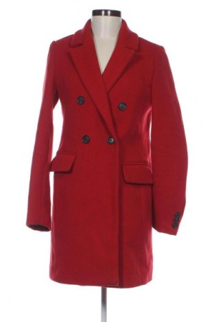 Damski płaszcz Stradivarius, Rozmiar M, Kolor Czerwony, Cena 288,99 zł