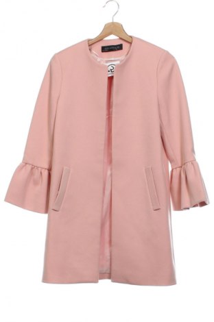 Damenmantel Zara, Größe XS, Farbe Aschrosa, Preis € 40,01