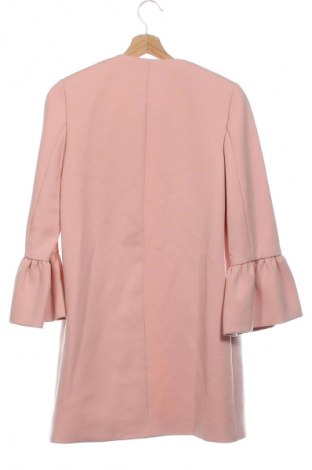 Damenmantel Zara, Größe XS, Farbe Aschrosa, Preis € 40,01