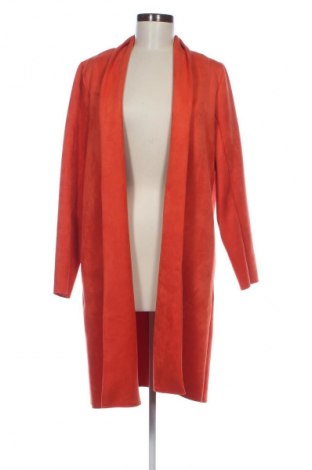 Damenmantel Zara, Größe M, Farbe Rot, Preis € 8,99