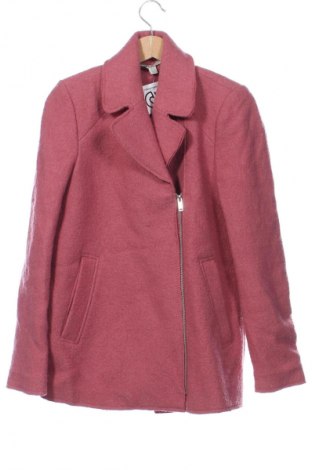 Dámský kabát  Zara Trafaluc, Velikost XS, Barva Růžová, Cena  439,00 Kč