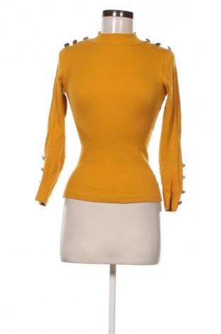 Damen Rollkragen Adrom, Größe S, Farbe Gelb, Preis € 9,62