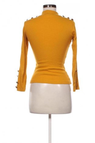 Damen Rollkragen Adrom, Größe S, Farbe Gelb, Preis € 9,62