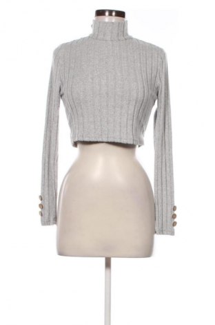 Damen Rollkragen Unbranded, Größe M, Farbe Grau, Preis 5,99 €