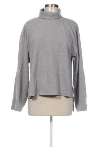 Damen Rollkragen Zara, Größe L, Farbe Grau, Preis 4,99 €