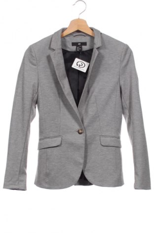 Dámské sako  H&M, Velikost XS, Barva Šedá, Cena  249,00 Kč