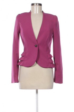 Sacou de femei H&M, Mărime S, Culoare Mov, Preț 122,45 Lei