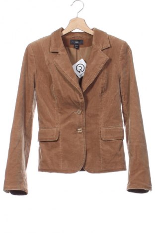Dámské sako  H&M, Velikost XS, Barva Hnědá, Cena  259,00 Kč