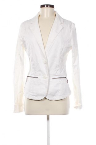 Damen Blazer Mitch & Co., Größe L, Farbe Ecru, Preis € 33,99