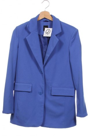 Sacou de femei Sinsay, Mărime XS, Culoare Albastru, Preț 122,45 Lei