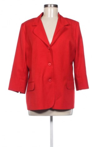 Sacou de femei Unbranded, Mărime XXL, Culoare Roșu, Preț 122,45 Lei