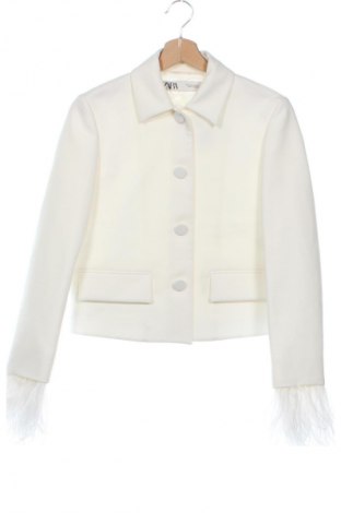 Damen Blazer Zara, Größe XS, Farbe Weiß, Preis 38,71 €