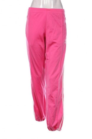 Pantaloni trening de femei Adidas, Mărime L, Culoare Roz, Preț 133,99 Lei