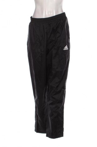 Γυναικείο αθλητικό παντελόνι Adidas, Μέγεθος S, Χρώμα Μαύρο, Τιμή 26,99 €