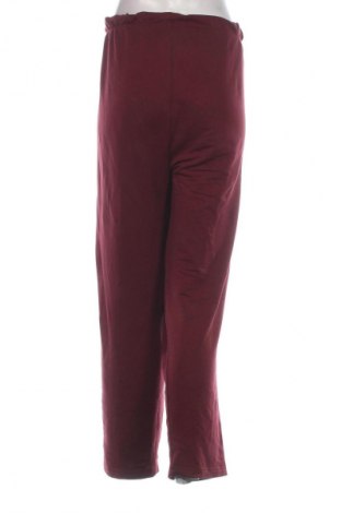 Dámske tepláky Unbranded, Veľkosť 3XL, Farba Červená, Cena  16,95 €