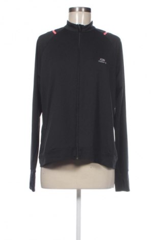 Bluză trening de femei Kalenji, Mărime M, Culoare Negru, Preț 127,99 Lei