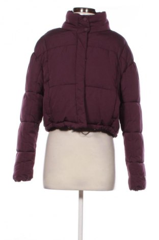 Dámska bunda  Bershka, Veľkosť M, Farba Fialová, Cena  16,95 €