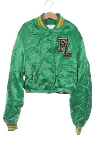 Damenjacke Bershka, Größe XS, Farbe Grün, Preis € 8,99