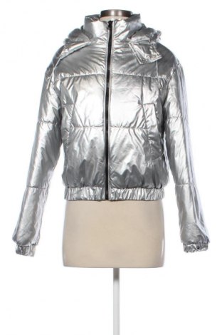 Damenjacke Bershka, Größe S, Farbe Silber, Preis € 15,99