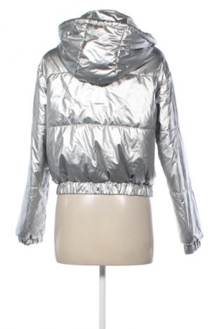 Damenjacke Bershka, Größe S, Farbe Silber, Preis € 15,99