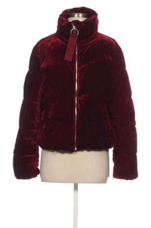 Dámská bunda  Bershka, Velikost S, Barva Červená, Cena  479,00 Kč