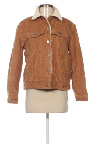 Dámská bunda  Bershka, Velikost S, Barva Hnědá, Cena  479,00 Kč