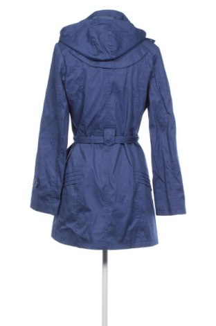 Damen Trenchcoat Feng, Größe L, Farbe Blau, Preis 79,80 €